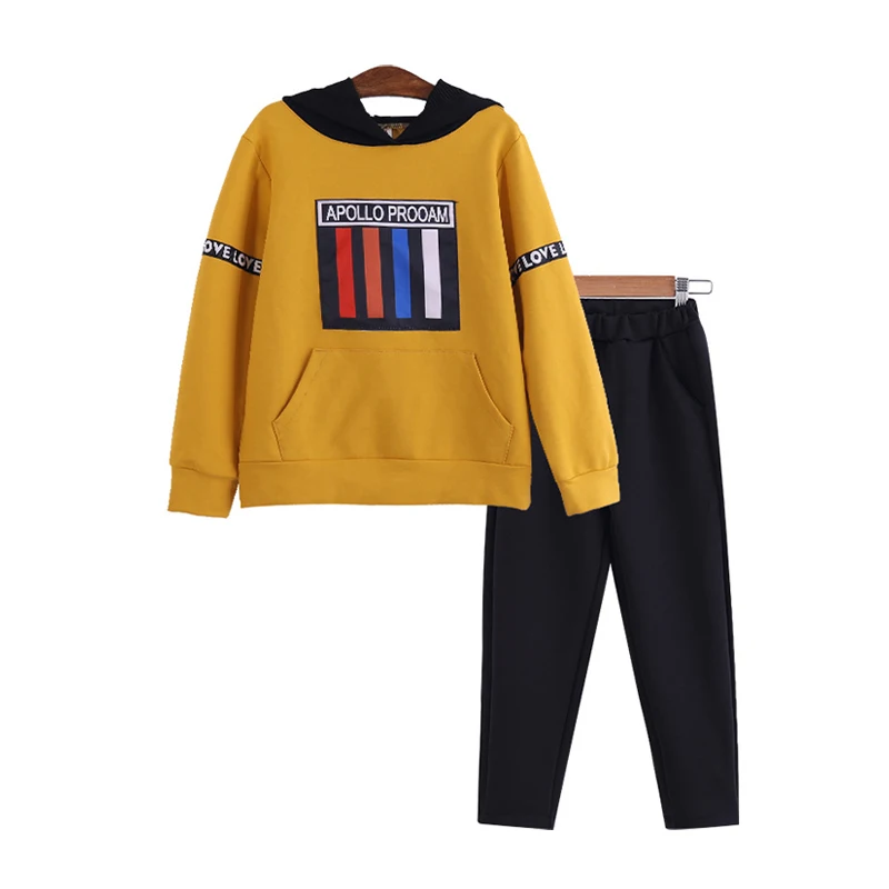 Kids Tracksuit Girls Sport Suits 2 pieces Long Sleeve Spring Autumn Children Clothing Set 5 6 8 10 12 yeasrs
Kids Tracksuit Girls Sport Suits 2 pieces Long Sleeve Spring Autumn Children Clothing Set 5 6 8 10 12 yeasrs