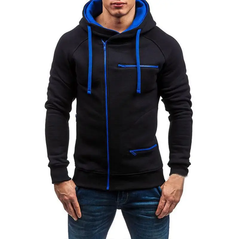 Men's Autumn Fashion Solid Hoodie Sweatshirt Men Zipper Pockets Long Sleeve Sweatshirts Casual Loose Hoodies Plus Size
Men's Autumn Fashion Solid Hoodie Sweatshirt Men Zipper Pockets Long Sleeve Sweatshirts Casual Loose Hoodies Plus Size