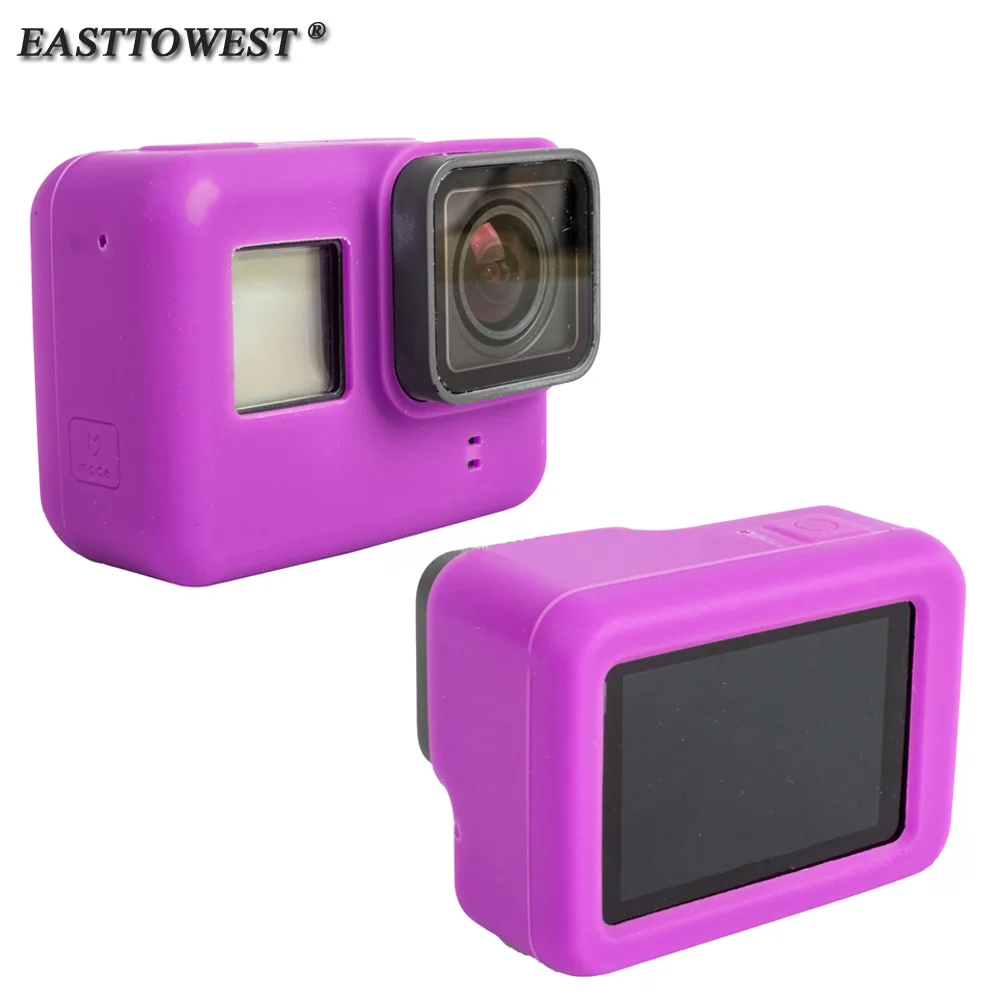 Easttowest Go Pro Hero 5 Accessories Silicone Housing Rubber Cover for Go Pro Hero 5 Black Hero 6
Easttowest Go Pro Hero 5 Accessories Silicone Housing Rubber Cover for Go Pro Hero 5 Black Hero 6