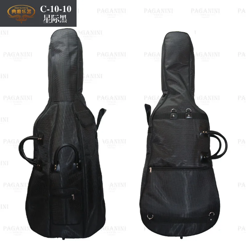 20mm Thickened Waterproof Cello Case 4/4 3/4 Cello Carrier for Bow Packpack Portable Cello Accessories Adjustable Shoulder Strap
20mm Thickened Waterproof Cello Case 4/4 3/4 Cello Carrier for Bow Packpack Portable Cello Accessories Adjustable Shoulder Strap
