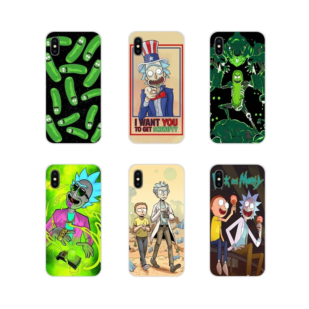 Silicone Phone Case Cover Cartoon Comic Meme Rick And Morty For Xiaomi Redmi 4A S2 Note 3 3S 4 4X 5 Plus 6 7 6A Pro Pocophone F1
Silicone Phone Case Cover Cartoon Comic Meme Rick And Morty For Xiaomi Redmi 4A S2 Note 3 3S 4 4X 5 Plus 6 7 6A Pro Pocophone F1