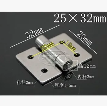 10pcs 25x32 304 stainless steel flat hinge heavy industrial machinery and equipment bearing carriage thick door hinge
10pcs 25x32 304 stainless steel flat hinge heavy industrial machinery and equipment bearing carriage thick door hinge