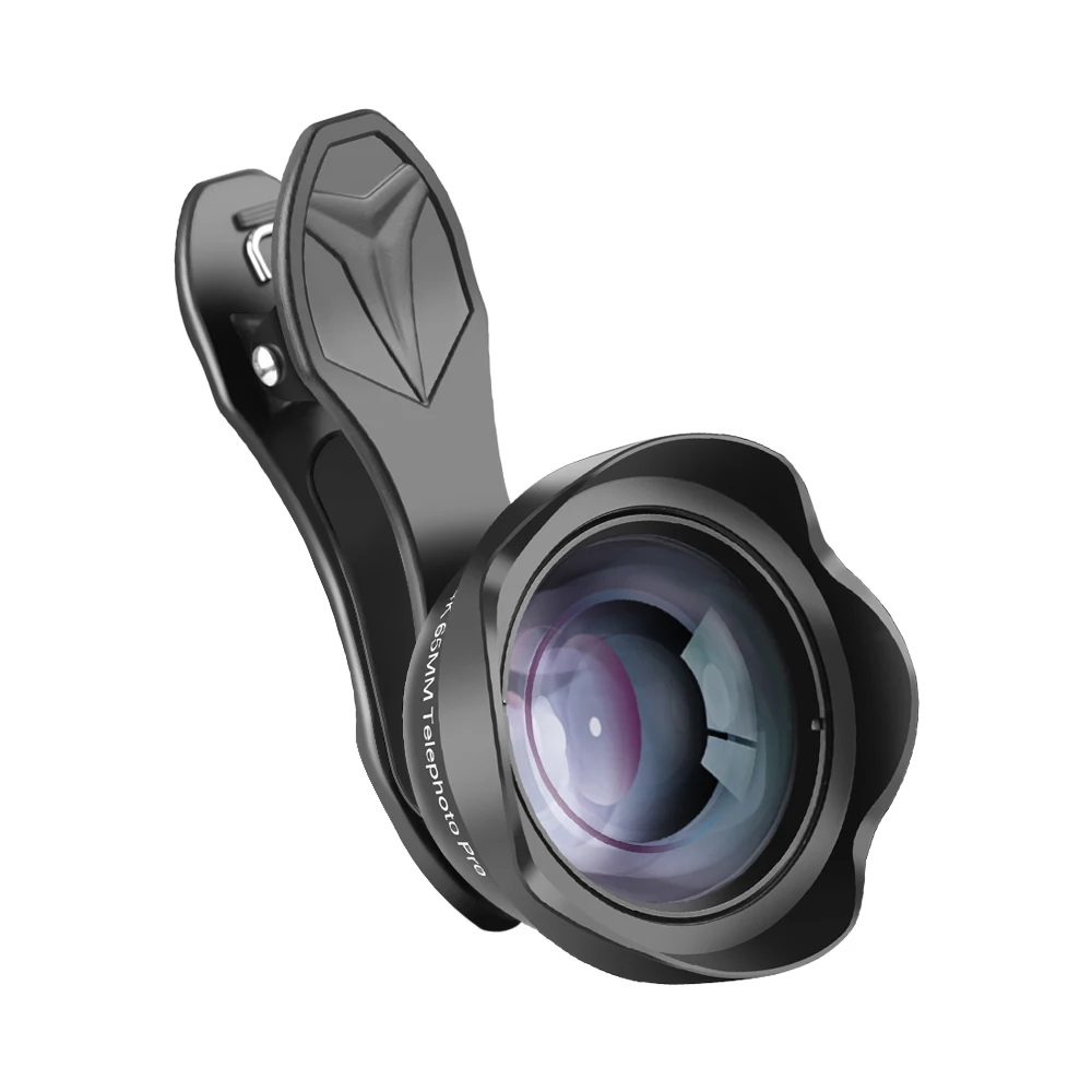 APEXEL 65mm Portrait Lens 3X HD Telephoto Lens Professional Mobile Phone Camera Lens for iPhone, Samsung Android Smartphone 13 -01