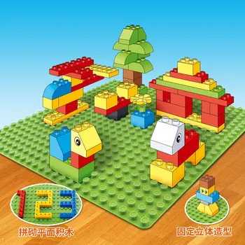 24*24 Big Blocks Dots Base Plate for Large Bricks Baseplate Board Compatible 6547 DIY Building Blocks Toys For Children
24*24 Big Blocks Dots Base Plate for Large Bricks Baseplate Board Compatible 6547 DIY Building Blocks Toys For Children