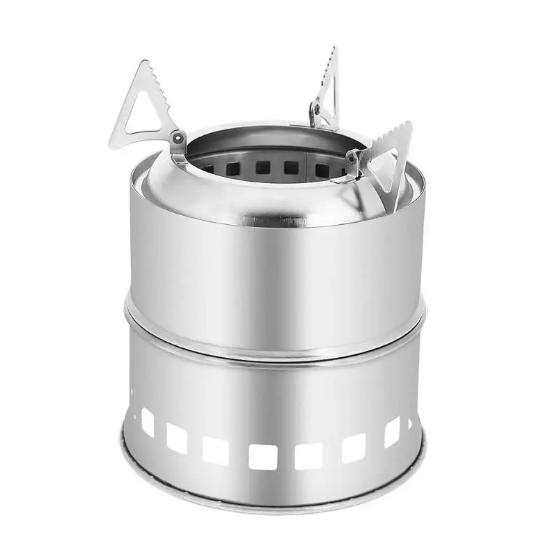 Portable Outdoor Camping Stove Oven Windproof Gas Stove Survival Furnace Stove Wood Fuel Furnace Picnic Cooking Burner Cooker
Portable Outdoor Camping Stove Oven Windproof Gas Stove Survival Furnace Stove Wood Fuel Furnace Picnic Cooking Burner Cooker