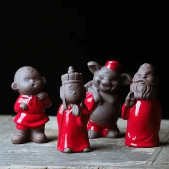 Journey Budhda Miniatures Statues Figurines for Tripitaker monkey king Pigsy Sandy Tang Monk's Sutra Collection budha home decor
Journey Budhda Miniatures Statues Figurines for Tripitaker monkey king Pigsy Sandy Tang Monk's Sutra Collection budha home decor