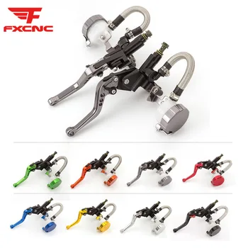 Universal Motorcycle Hydraulic Clutch Brake Pump Master Cylinder Set For 7/8'' Handlebar 125cc - 400cc Sport Bike Street Bike
Universal Motorcycle Hydraulic Clutch Brake Pump Master Cylinder Set For 7/8'' Handlebar 125cc - 400cc Sport Bike Street Bike