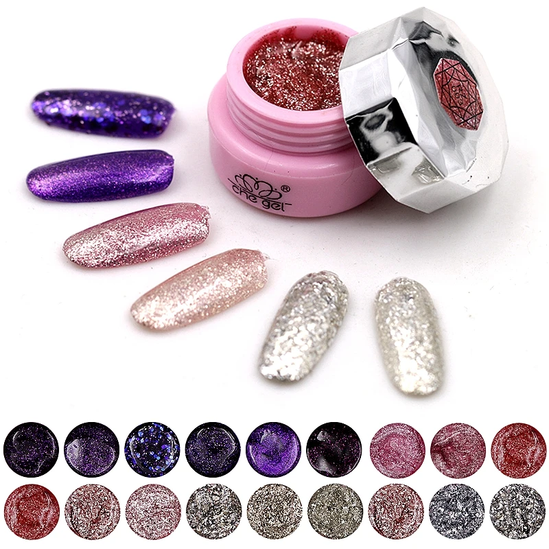 18 colors 5ml soak off LED UV gel nail polish varnish set glitter nails gel powder sequins manicure decoration tools BGZ
18 colors 5ml soak off LED UV gel nail polish varnish set glitter nails gel powder sequins manicure decoration tools BGZ