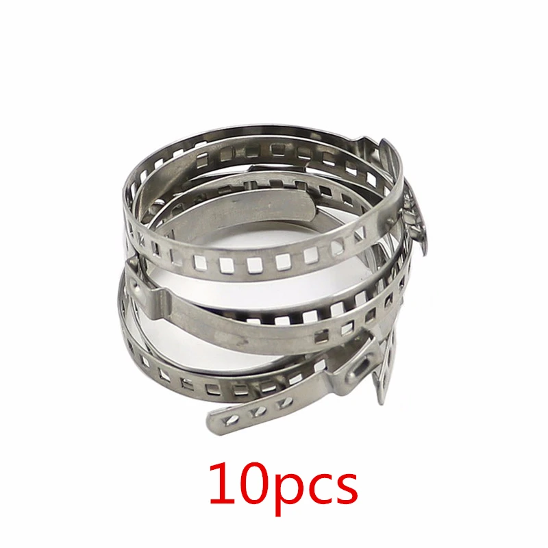 10PCS/20PCS Stainless Steel Drive Shaft CV Boot Clamp Kit Universal Adjustable AXLE CV Joint Boot Crimp Clamp Kit For Car
10PCS/20PCS Stainless Steel Drive Shaft CV Boot Clamp Kit Universal Adjustable AXLE CV Joint Boot Crimp Clamp Kit For Car