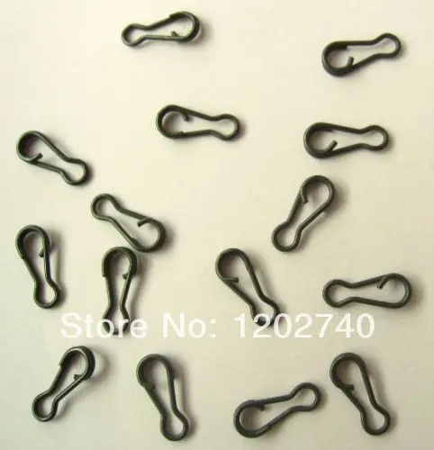 1000 x Quick / Kwik Link Clips Size 8 Matt Black 12 mm Carp Terminal End Tackles
1000 x Quick / Kwik Link Clips Size 8 Matt Black 12 mm Carp Terminal End Tackles