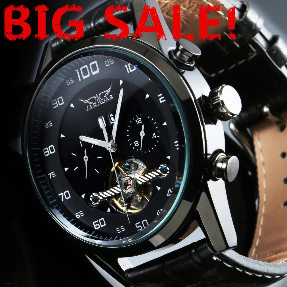 Jaragar Watches Men Luxury Top Brand ESS New Fashion Men's Big Dial Designer Watch Male Wristwatch relogio masculino relojes
Jaragar Watches Men Luxury Top Brand ESS New Fashion Men's Big Dial Designer Watch Male Wristwatch relogio masculino relojes