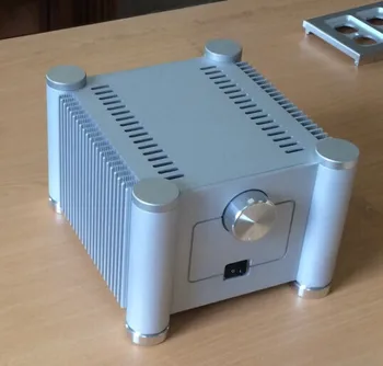 DIY amplifier case 206*150*242mm RD2013 white aluminum amplifier chassis/AMP case Enclosure / headphone amp case / PSU Box DIY
DIY amplifier case 206*150*242mm RD2013 white aluminum amplifier chassis/AMP case Enclosure / headphone amp case / PSU Box DIY
