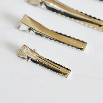 50PCS 32-75mm Silver Tone Alligator Hair Clips Single Prong Metal Barrette Clips for Craft Ribbon Bow, DIY Hair Accessory
50PCS 32-75mm Silver Tone Alligator Hair Clips Single Prong Metal Barrette Clips for Craft Ribbon Bow, DIY Hair Accessory