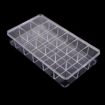 18Slot Removable Grid Plastic Containers Clear Mini Bead Organizer Container Storage Box with Lids for Pills Jewelry Small Parts
18Slot Removable Grid Plastic Containers Clear Mini Bead Organizer Container Storage Box with Lids for Pills Jewelry Small Parts