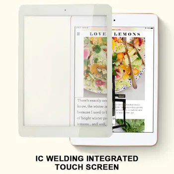 Capacitive Screen Touch Screen Digitizer Touch Screen Replacement Digitizer Glass Panel Computer Glass for IPad Air 5 Display
Capacitive Screen Touch Screen Digitizer Touch Screen Replacement Digitizer Glass Panel Computer Glass for IPad Air 5 Display