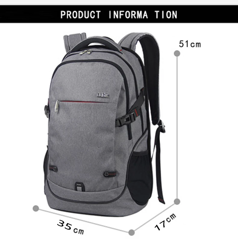 Airplane Fashion Beam Backpack Drawstring Travelling Bundle Pocket Canvas Storage Bag