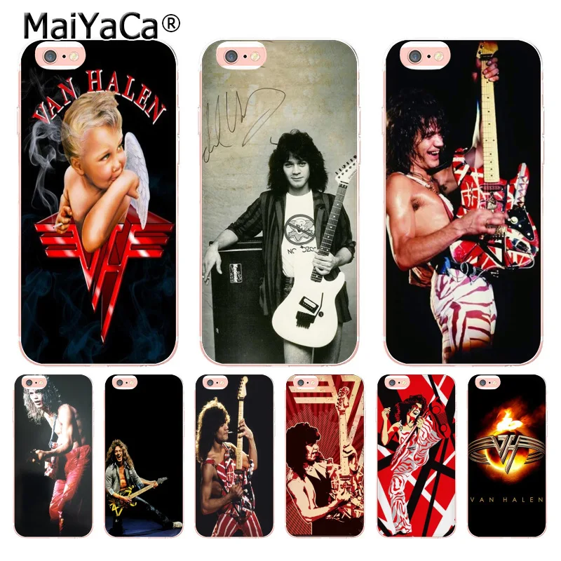 MaiYaCa Eddie Van Halen Original Way Amazing landscape Phone Case for Apple iPhone 8 7 6 6S Plus X 5 5S SE 5C case Cover
MaiYaCa Eddie Van Halen Original Way Amazing landscape Phone Case for Apple iPhone 8 7 6 6S Plus X 5 5S SE 5C case Cover
