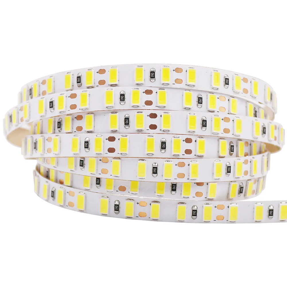 Super Bright LED Strip Light 12V 5630 5730 120LED/m 5M 600 Pixels Waterproof Flexible LED Tape Lights for Kitchen Bedroom
Super Bright LED Strip Light 12V 5630 5730 120LED/m 5M 600 Pixels Waterproof Flexible LED Tape Lights for Kitchen Bedroom