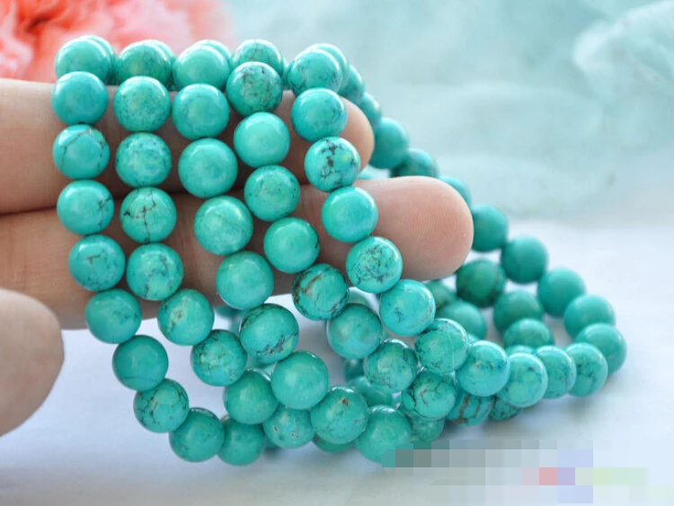 Hot sell Noble- FREE SHIPPING>>>@@ 0688 green round turquoise bead bracelet 5pcs
Hot sell Noble- FREE SHIPPING>>>@@ 0688 green round turquoise bead bracelet 5pcs