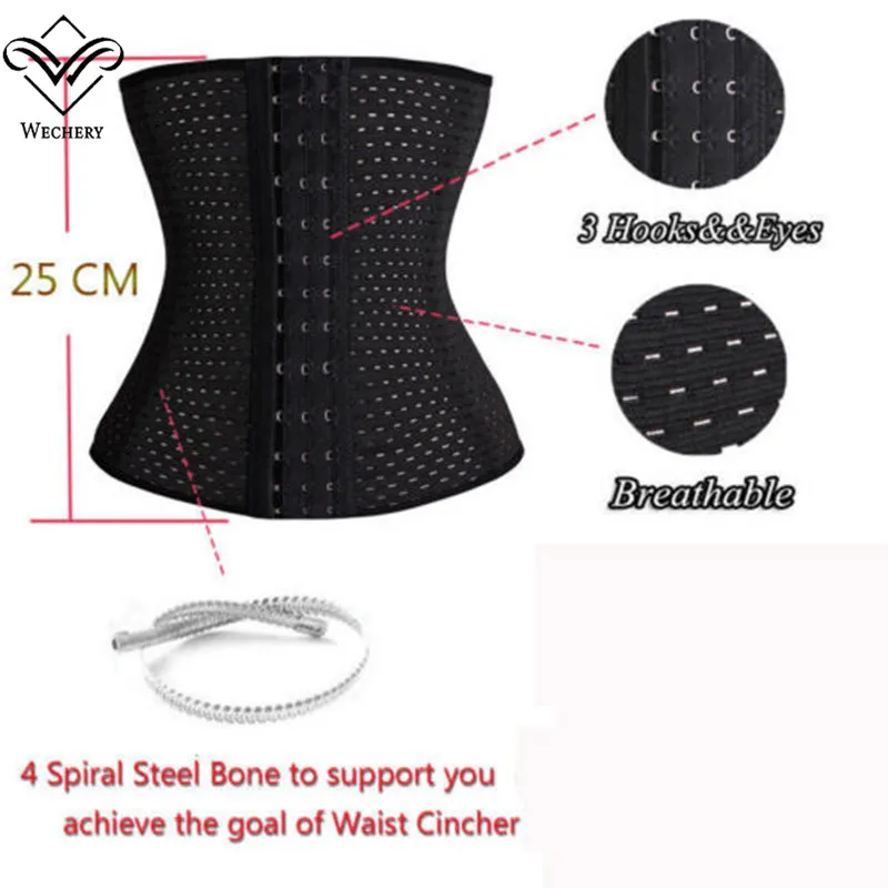 Wechery Sexy Corset Underbust Corsets and Bustiers Korsett Modeling Strap Steel Boned Corset Tummy Trimmer Belt Bodice
Wechery Sexy Corset Underbust Corsets and Bustiers Korsett Modeling Strap Steel Boned Corset Tummy Trimmer Belt Bodice