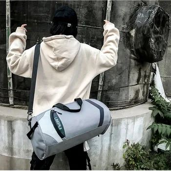 Fashion Dry And Wet Separation Fitness Bag Ladies Mobile Trend Oxford Cloth Yoga Bag Men Reflective Strip Sports Bag
Fashion Dry And Wet Separation Fitness Bag Ladies Mobile Trend Oxford Cloth Yoga Bag Men Reflective Strip Sports Bag