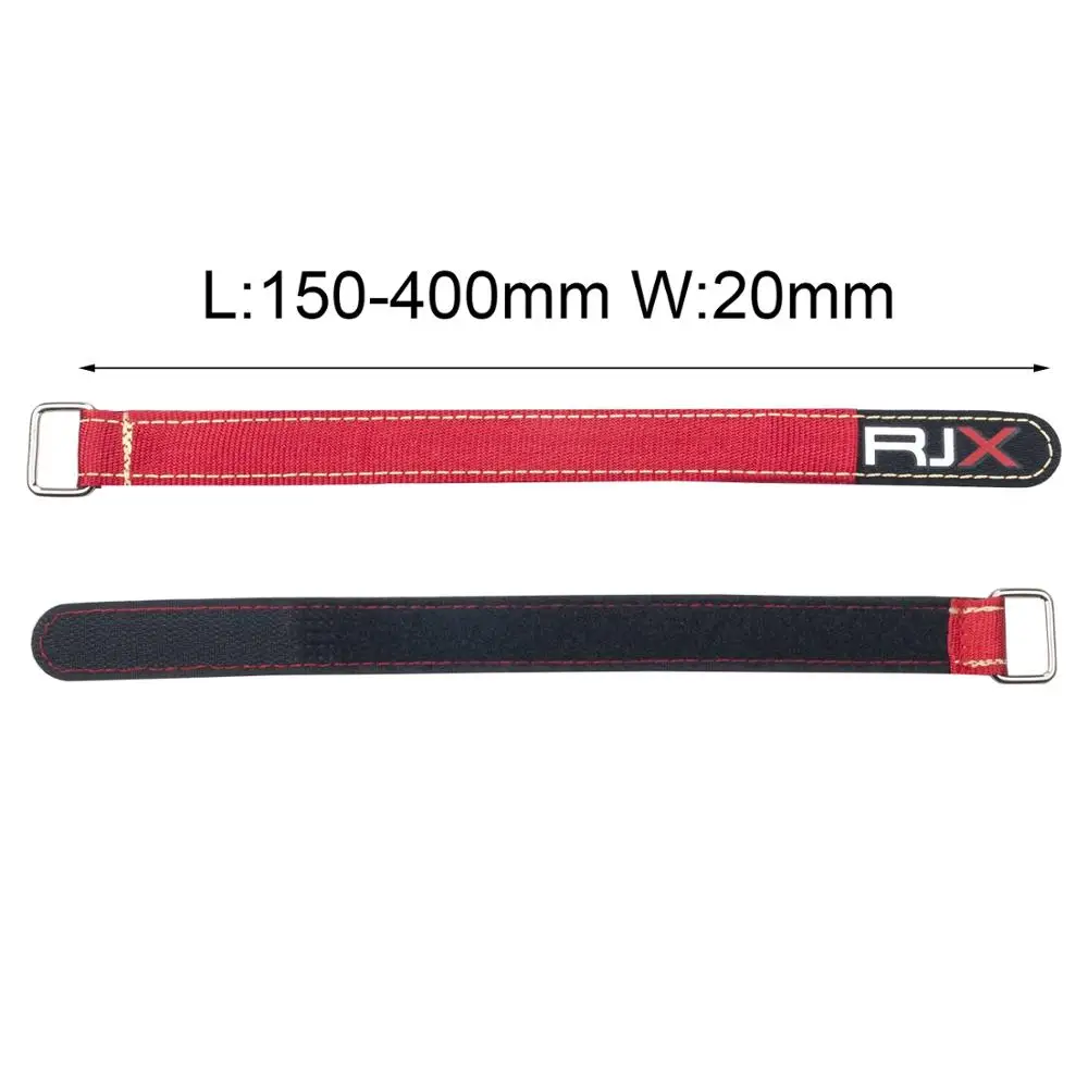 RJX Kevlar Non-Slip Battery Straps – 2Pack Width 20mm Length 150/200/250/300/350/400mm
RJX Kevlar Non-Slip Battery Straps – 2Pack Width 20mm Length 150/200/250/300/350/400mm