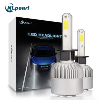 NLpearl S2 COB 72W Super Bright Ampoule H1 Led Car Headlight Bulbs H7 6500K H8 H9 H11 9005/hb3 9006/hb4 H4 Turbo Led H1 Canbus
NLpearl S2 COB 72W Super Bright Ampoule H1 Led Car Headlight Bulbs H7 6500K H8 H9 H11 9005/hb3 9006/hb4 H4 Turbo Led H1 Canbus