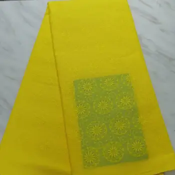 African Lace Fabric 2019 Embroidered Nigerian Laces Fabric High Quality French Tulle Lace Fabric Yellow Cotton Lace Women Dress
African Lace Fabric 2019 Embroidered Nigerian Laces Fabric High Quality French Tulle Lace Fabric Yellow Cotton Lace Women Dress