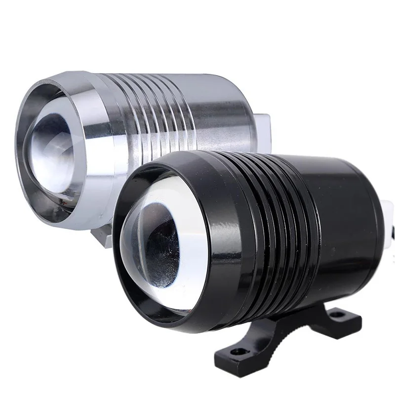 Motorcycle Headlight Bulb Led 12v Moto U2 30W 1500LM High Low Flash LED Driving Spot Light Lamp Black Silver Motorbike Fog Light
Motorcycle Headlight Bulb Led 12v Moto U2 30W 1500LM High Low Flash LED Driving Spot Light Lamp Black Silver Motorbike Fog Light