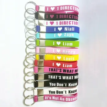 300pcs Personalized Customized keychain wristband silicone bracelets free shipping by DHL express
300pcs Personalized Customized keychain wristband silicone bracelets free shipping by DHL express