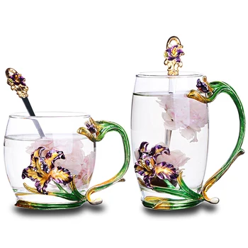 High quality Creative Transparent Crystal Carve patterns Enamel Glass Cup For tea cup Home Drinking Ware wedding gift
High quality Creative Transparent Crystal Carve patterns Enamel Glass Cup For tea cup Home Drinking Ware wedding gift