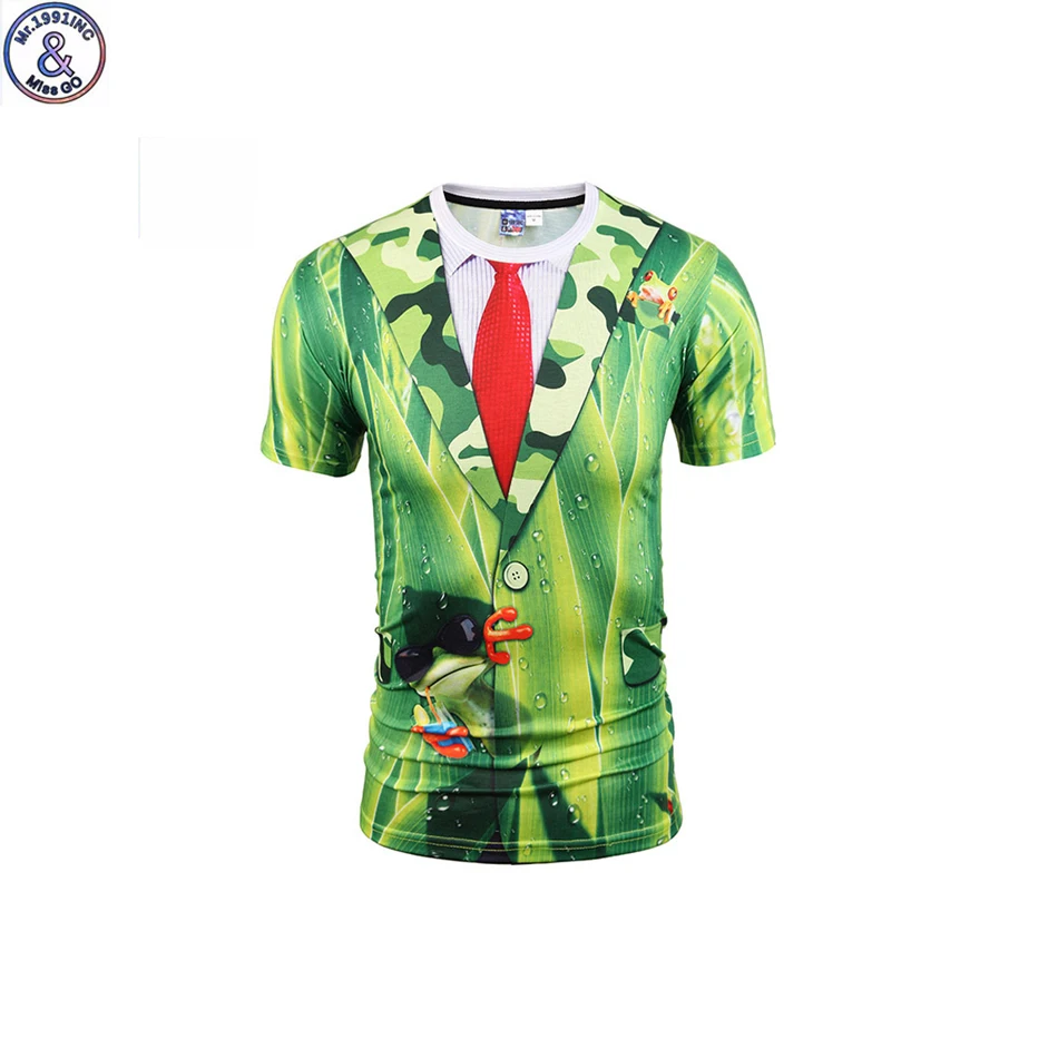 Mr.1991 original design funny Frog printed 3D t-shirt for boys or girls big kids party t shirts 7-20 years teens tops A51b
Mr.1991 original design funny Frog printed 3D t-shirt for boys or girls big kids party t shirts 7-20 years teens tops A51b