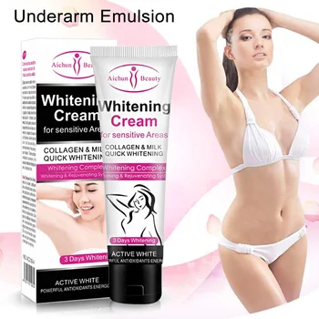 50ml Armpit Whitening Cream Dark Skin Beauty Body Care for Elbow Legs Thigh Knees Private Parts Underarm Deodorant Stick
50ml Armpit Whitening Cream Dark Skin Beauty Body Care for Elbow Legs Thigh Knees Private Parts Underarm Deodorant Stick