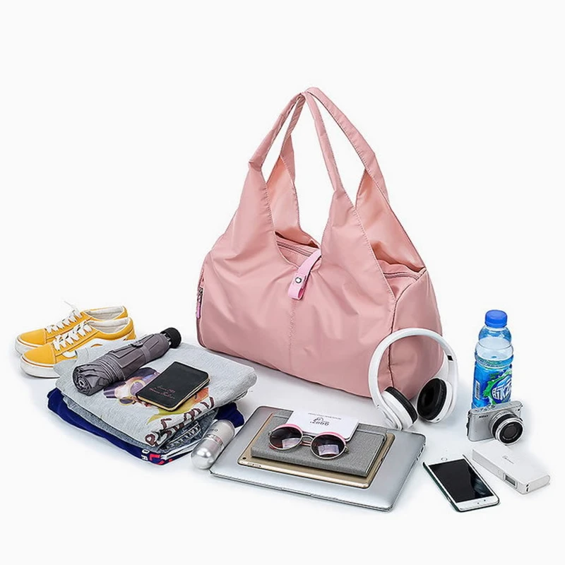 Simple Pink Travel Sport Gym Bag Training Dry Wet Shoe Pouch Yoga Handbag Outdoor Business Trip High Waterproof Fitness Capacity
Simple Pink Travel Sport Gym Bag Training Dry Wet Shoe Pouch Yoga Handbag Outdoor Business Trip High Waterproof Fitness Capacity