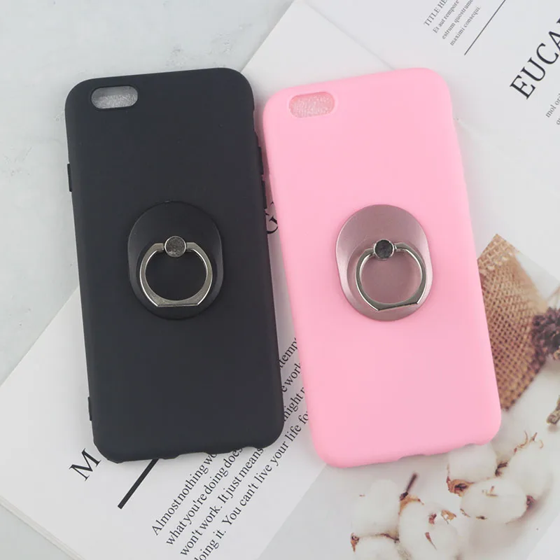 Soft TPU Case for iPhone 11 Pro Max X XR XS Cover Ring Stand Holder Ultra-thin Phone Cover for iPhone 8 Plus 7 6s 6 5 5s se 4 4s
Soft TPU Case for iPhone 11 Pro Max X XR XS Cover Ring Stand Holder Ultra-thin Phone Cover for iPhone 8 Plus 7 6s 6 5 5s se 4 4s