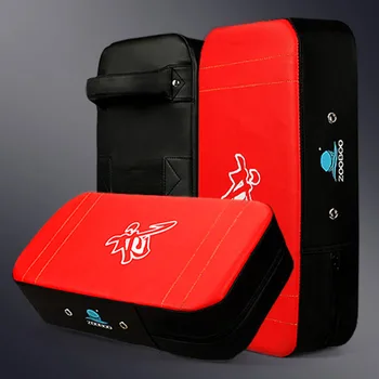 ZOOBOO PU Leather Punching Boxing Pad Rectangle Focus MMA Kicking Strike Power Punch Training Equipment Kung-fu Martial Arts
ZOOBOO PU Leather Punching Boxing Pad Rectangle Focus MMA Kicking Strike Power Punch Training Equipment Kung-fu Martial Arts