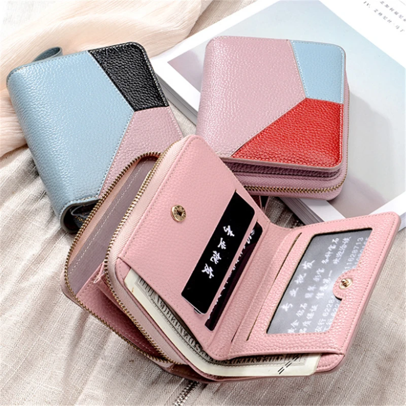 WESTERN AUSPICIOUS Wallet Women Red/purple/blue/pink/black/gray Female Wallet Zipper/hasp Women Card Holder Credit Card Wallet
WESTERN AUSPICIOUS Wallet Women Red/purple/blue/pink/black/gray Female Wallet Zipper/hasp Women Card Holder Credit Card Wallet