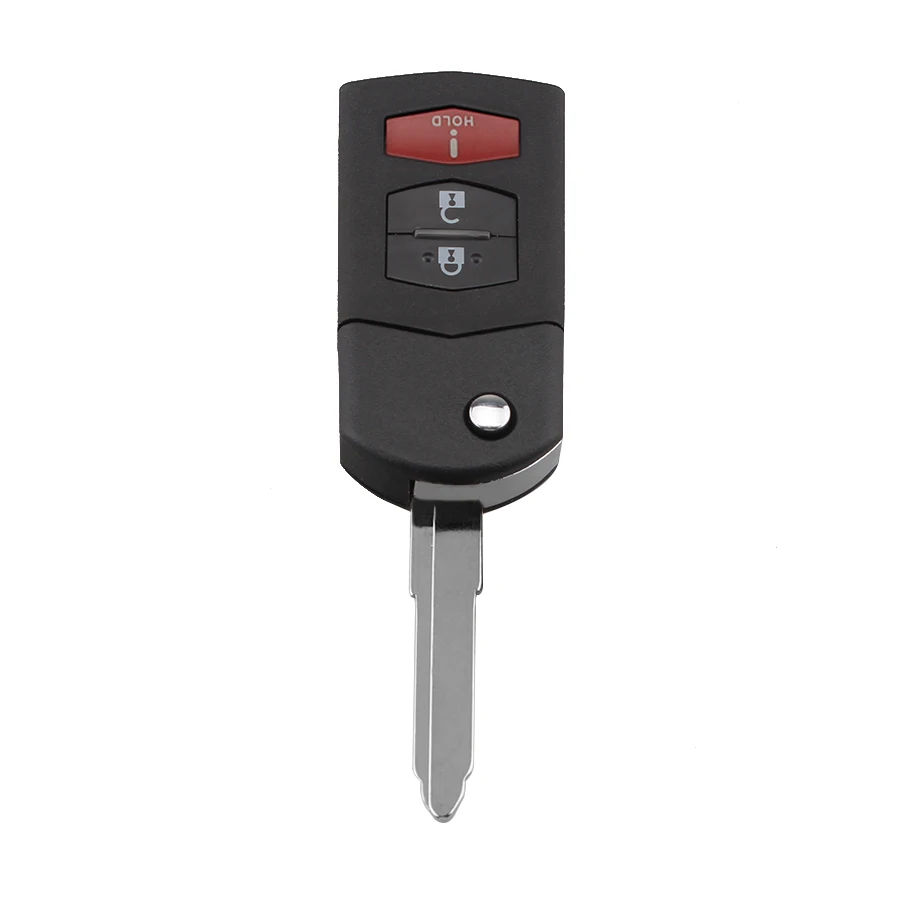 3Buttons MAZ24R blade Replacement Flip Remote Key Fob Case Shell For MAZDA 3 5 6 CX-7 9 Hatchback
3Buttons MAZ24R blade Replacement Flip Remote Key Fob Case Shell For MAZDA 3 5 6 CX-7 9 Hatchback