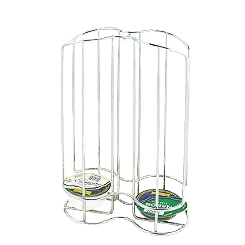 Coffee Display Rack Metal Stand Capsule Coffee Pod Holder Capsules Storage Organizer Tool For 24 PCS Capsules
Coffee Display Rack Metal Stand Capsule Coffee Pod Holder Capsules Storage Organizer Tool For 24 PCS Capsules