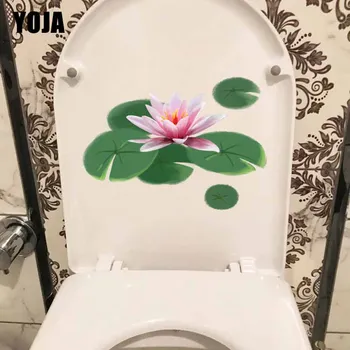 YOJA 22.6*16.4CM Water Lily Aquatic Plant Toilet Seat Stickers Home Room Wall Decoration T1-0872
YOJA 22.6*16.4CM Water Lily Aquatic Plant Toilet Seat Stickers Home Room Wall Decoration T1-0872