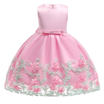 2019 Winter Baby Girl Dress Wedding PartyKids Dresses For Girls Clothing Lace Floral Birthday Princess Dress 2 3 6 7 10 Years 
2019 Winter Baby Girl Dress Wedding PartyKids Dresses For Girls Clothing Lace Floral Birthday Princess Dress 2 3 6 7 10 Years