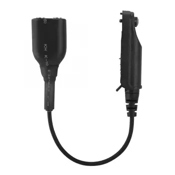 Portable Radio 2 Way Radio Woki Toki V-9R PLUS Walkie Talkie Audio Cable Adapter For K Interface 2Pin Headset
Portable Radio 2 Way Radio Woki Toki V-9R PLUS Walkie Talkie Audio Cable Adapter For K Interface 2Pin Headset