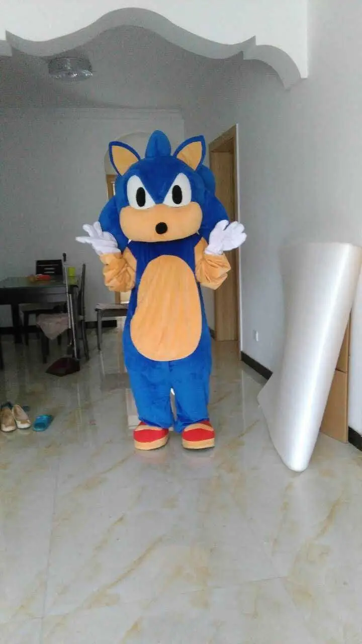 Mascot Costumes Christmas Halloween Outfit Fancy Suit Free Shipping Sonic The Hedgehog2019New
Mascot Costumes Christmas Halloween Outfit Fancy Suit Free Shipping Sonic The Hedgehog2019New