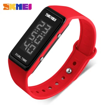 SKMEI Sport Watches for Women LED Digital Outdoors Chornograph Watch Ladies Electronic Pu Wristwatches Reloj Deportivo 1277
SKMEI Sport Watches for Women LED Digital Outdoors Chornograph Watch Ladies Electronic Pu Wristwatches Reloj Deportivo 1277