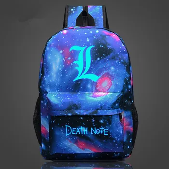 Free Shipping Backpack Death Note School Bag Children Luminous Backpacks For Teenagers Nylon Shoulder Bag Students Travel Bags
Free Shipping Backpack Death Note School Bag Children Luminous Backpacks For Teenagers Nylon Shoulder Bag Students Travel Bags