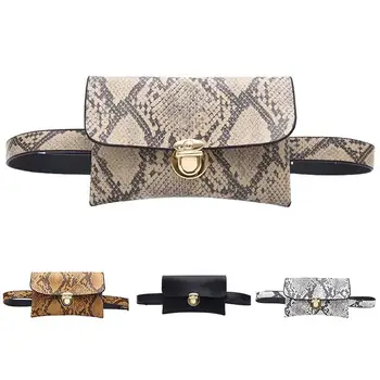 Fashion Women Outdoor Serpentine Hasp Messenger Bag Sports Chest Bag Waist Bag Snake skin Purse High Quality Belt Bags
Fashion Women Outdoor Serpentine Hasp Messenger Bag Sports Chest Bag Waist Bag Snake skin Purse High Quality Belt Bags