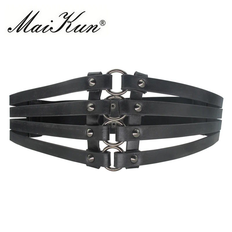 MaiKun Wide Belts for Women belt Cummerbund Luxury brand Punk Women Belt Designer Belts for Female
MaiKun Wide Belts for Women belt Cummerbund Luxury brand Punk Women Belt Designer Belts for Female