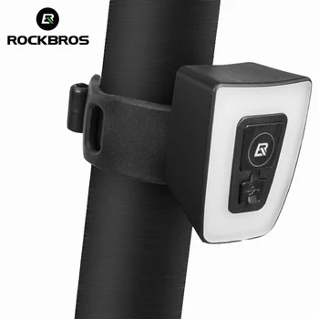 ROCKBROS Bike Rear Light Helmet Taillight Lantern For Bicycle Waterproof Cycling LED USB Rechargeable Safety Night Riding Light
ROCKBROS Bike Rear Light Helmet Taillight Lantern For Bicycle Waterproof Cycling LED USB Rechargeable Safety Night Riding Light