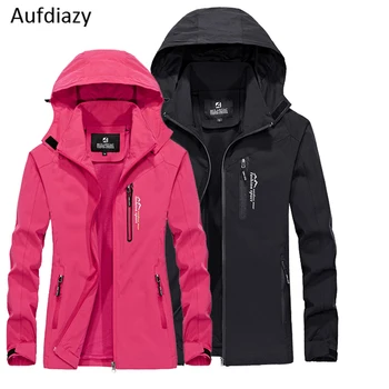Aufdiazy Outdoor Hiking Jackets Men's Women's Spring Autumn Waterproof Coats Camping Trekking Climbing Tourism Softshell IM049
Aufdiazy Outdoor Hiking Jackets Men's Women's Spring Autumn Waterproof Coats Camping Trekking Climbing Tourism Softshell IM049