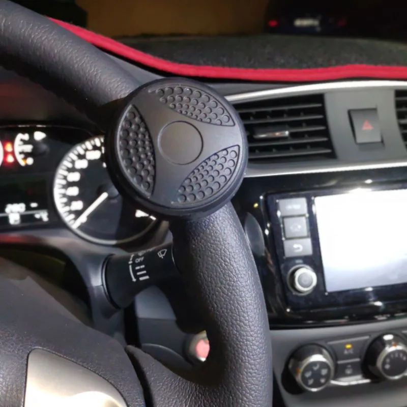 Universal Auto Car Steering Wheel Spinner Knob Power Handle Ball Hand Control Ball Booster Wheel Strengthener Auto Spinner
Universal Auto Car Steering Wheel Spinner Knob Power Handle Ball Hand Control Ball Booster Wheel Strengthener Auto Spinner